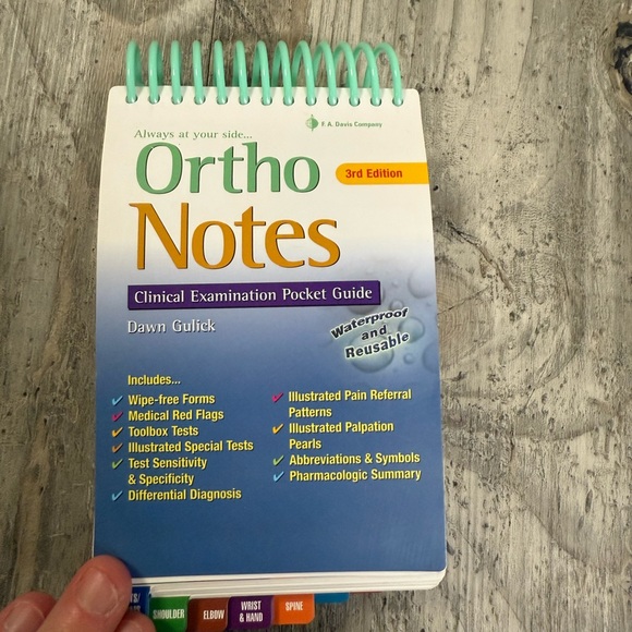 Ortho Notes Pocket Guide - Picture 3 of 4